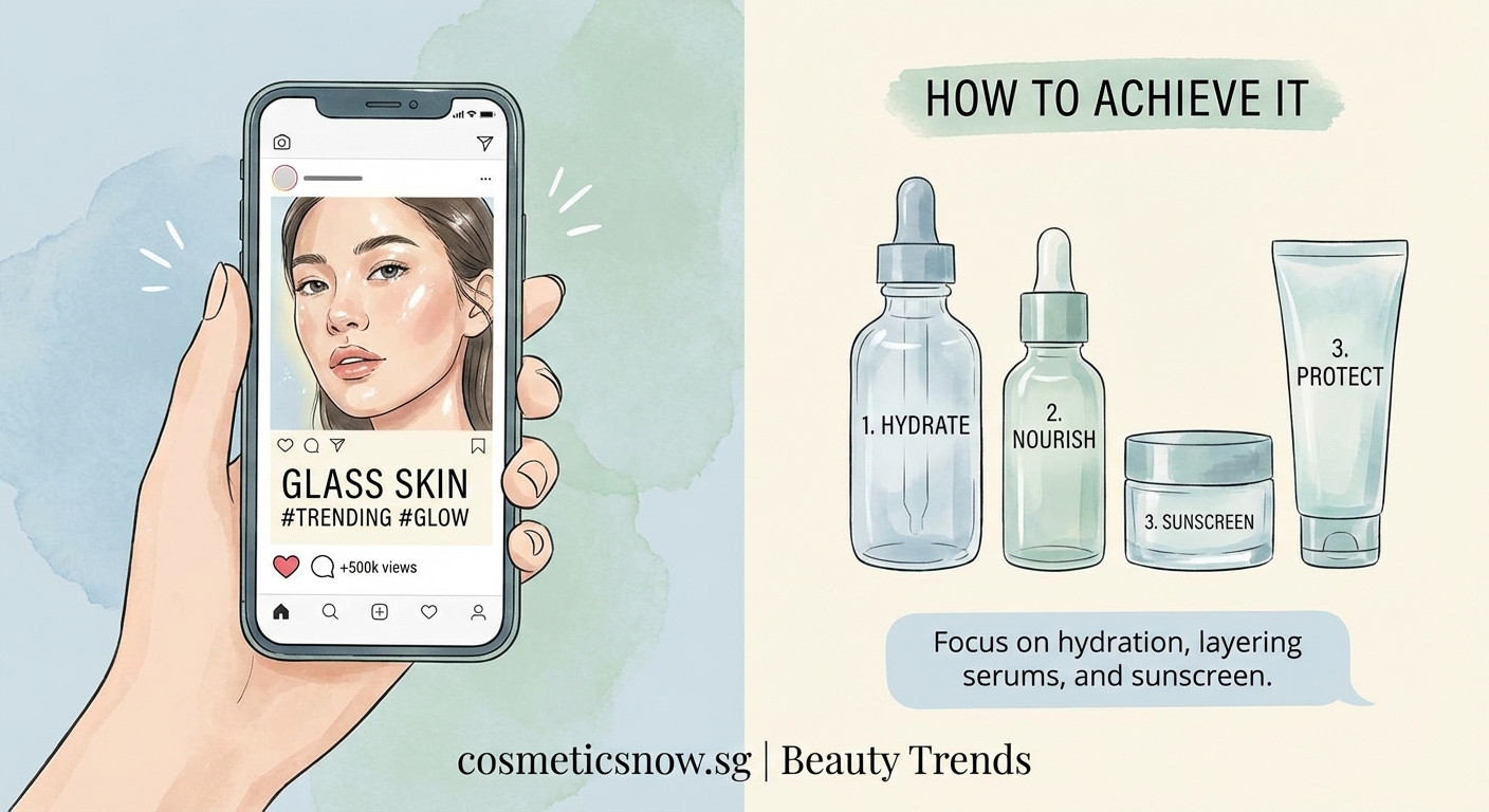 Why Glass Skin is Taking Over Social Media and How to Achieve It - Illustration 1