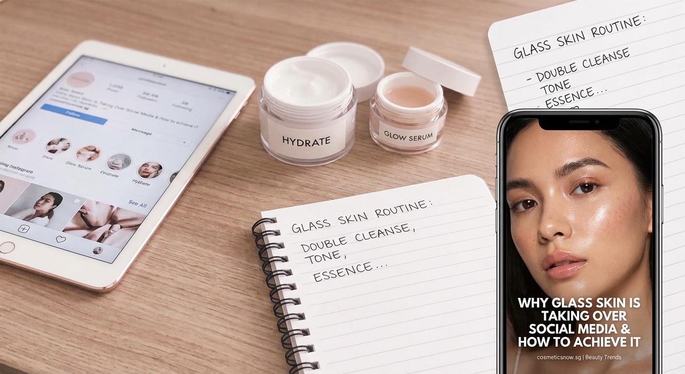 Why Glass Skin is Taking Over Social Media and How to Achieve It - Illustration 2