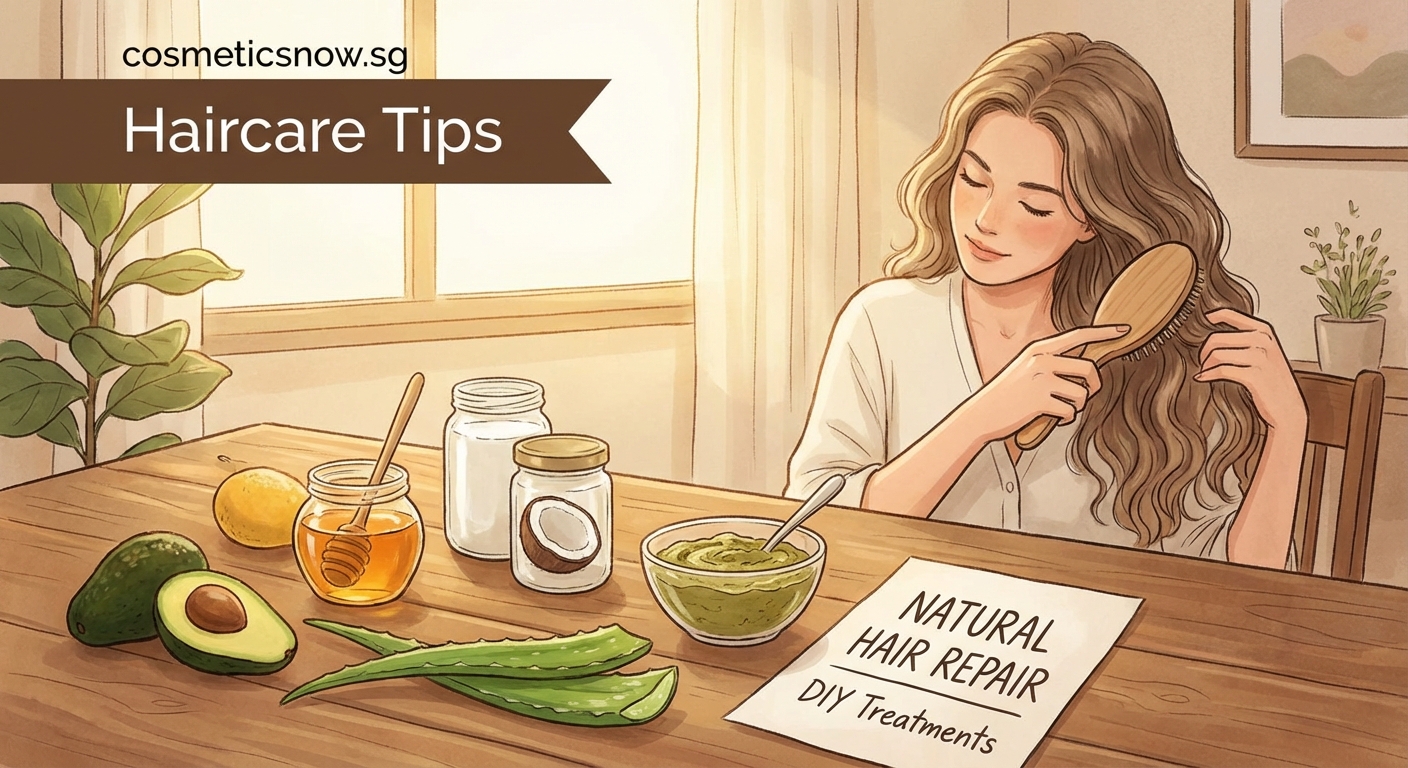 How to Repair Damaged Hair Naturally Without Expensive Salon Treatments - Illustration 2