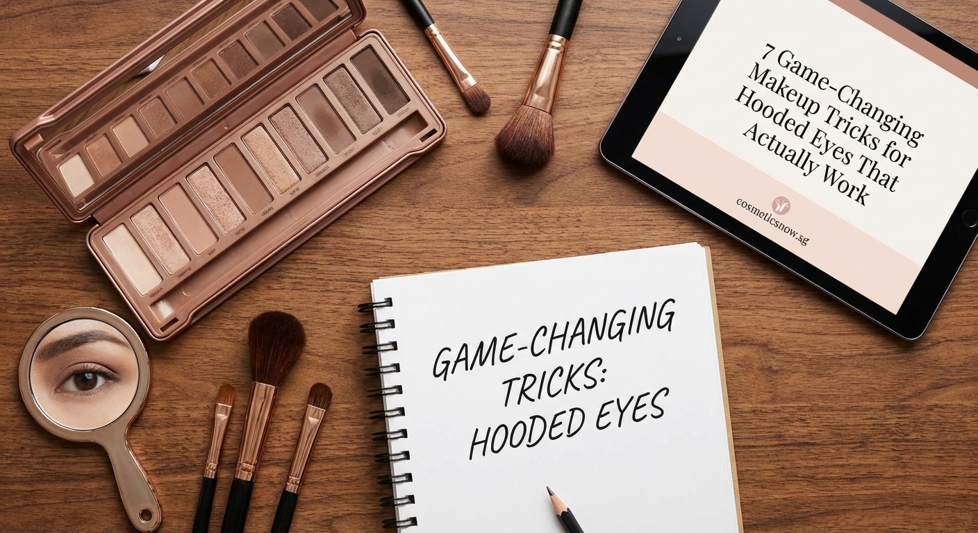 7 Game-Changing Makeup Tricks for Hooded Eyes That Actually Work - Illustration 2