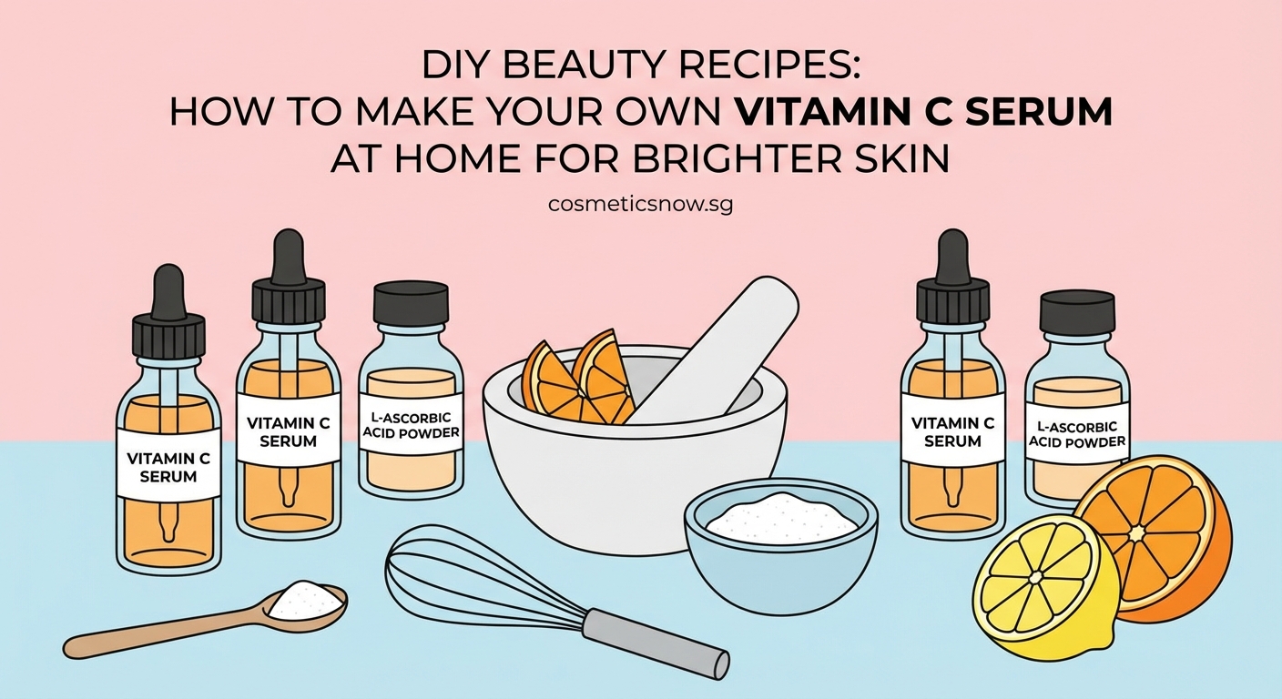 How to Make Your Own Vitamin C Serum at Home for Brighter Skin - Illustration 2