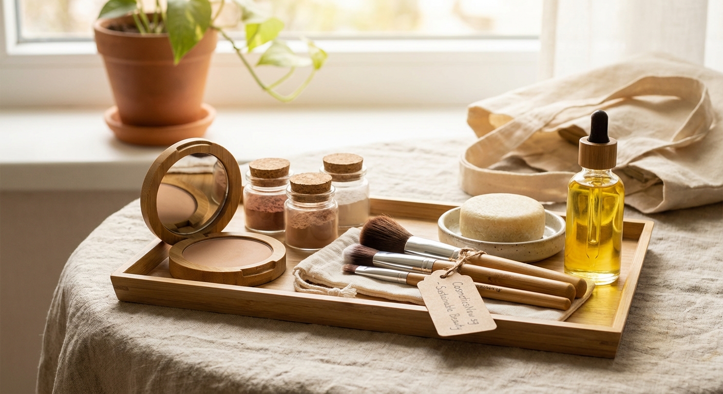How to Build a Zero-Waste Makeup Routine Without Sacrificing Quality - Illustration 1