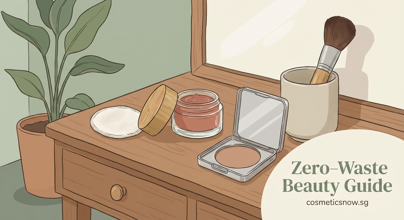 How to Build a Zero-Waste Makeup Routine Without Sacrificing Quality - Illustration 2