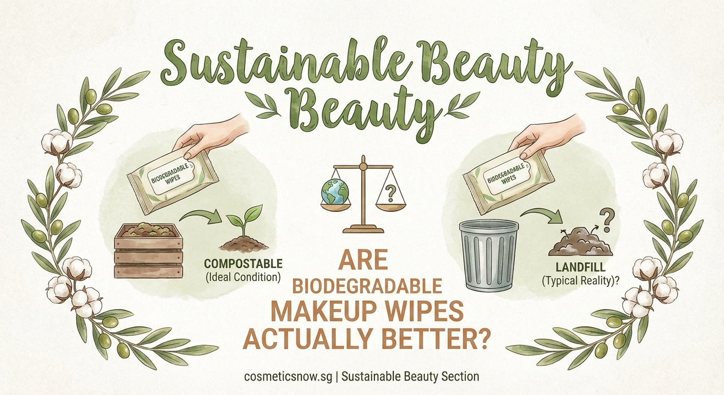Are Biodegradable Makeup Wipes Actually Better for the Environment? - Illustration 2