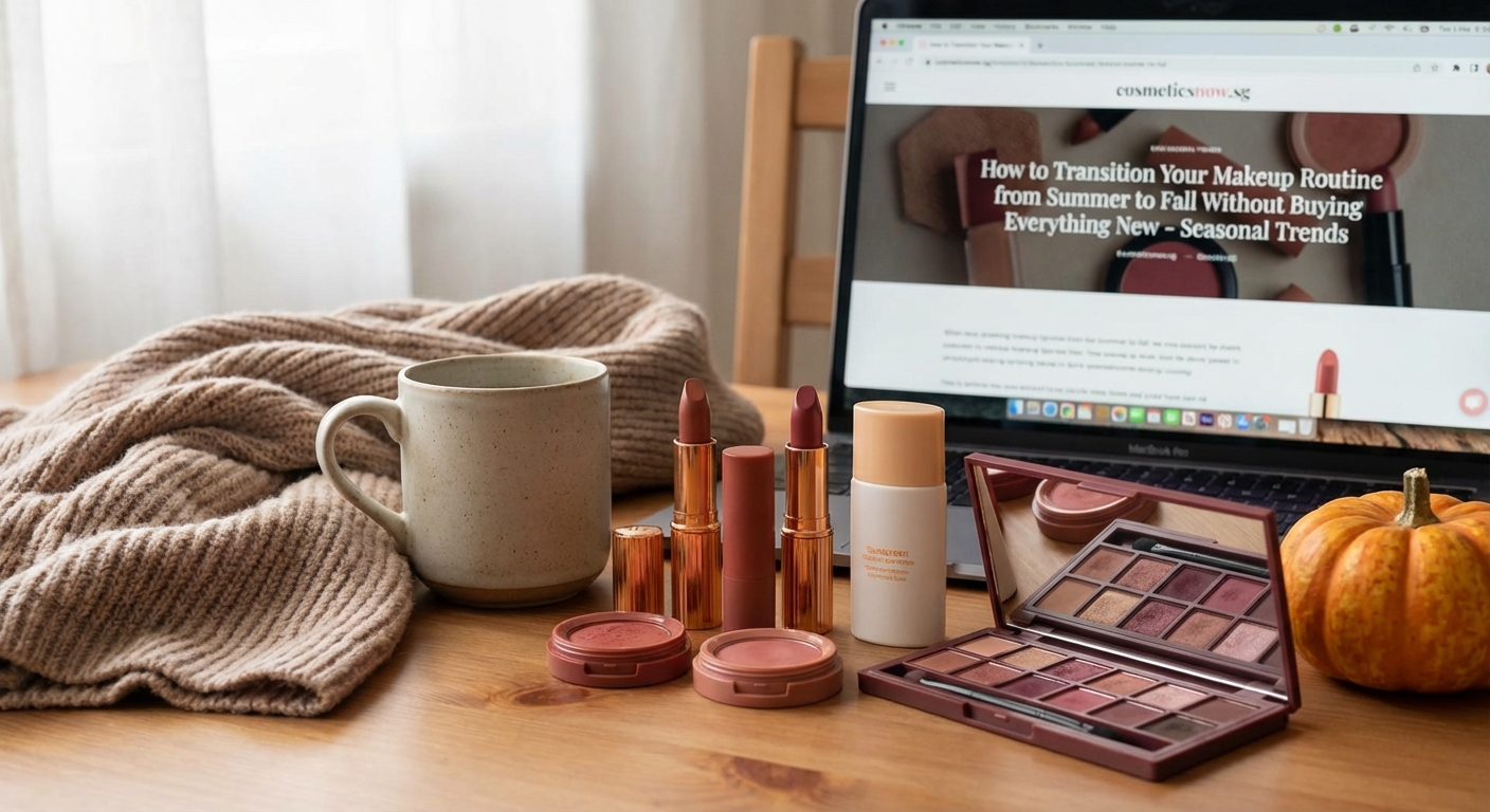 How to Transition Your Makeup Routine from Summer to Fall Without Buying Everything New - Illustration 1