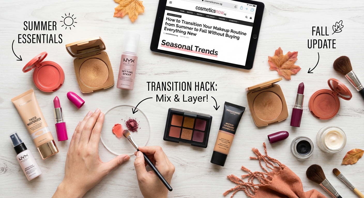 How to Transition Your Makeup Routine from Summer to Fall Without Buying Everything New - Illustration 2