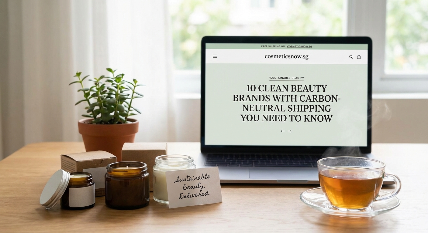 10 Clean Beauty Brands With Carbon-Neutral Shipping You Need to Know — 1