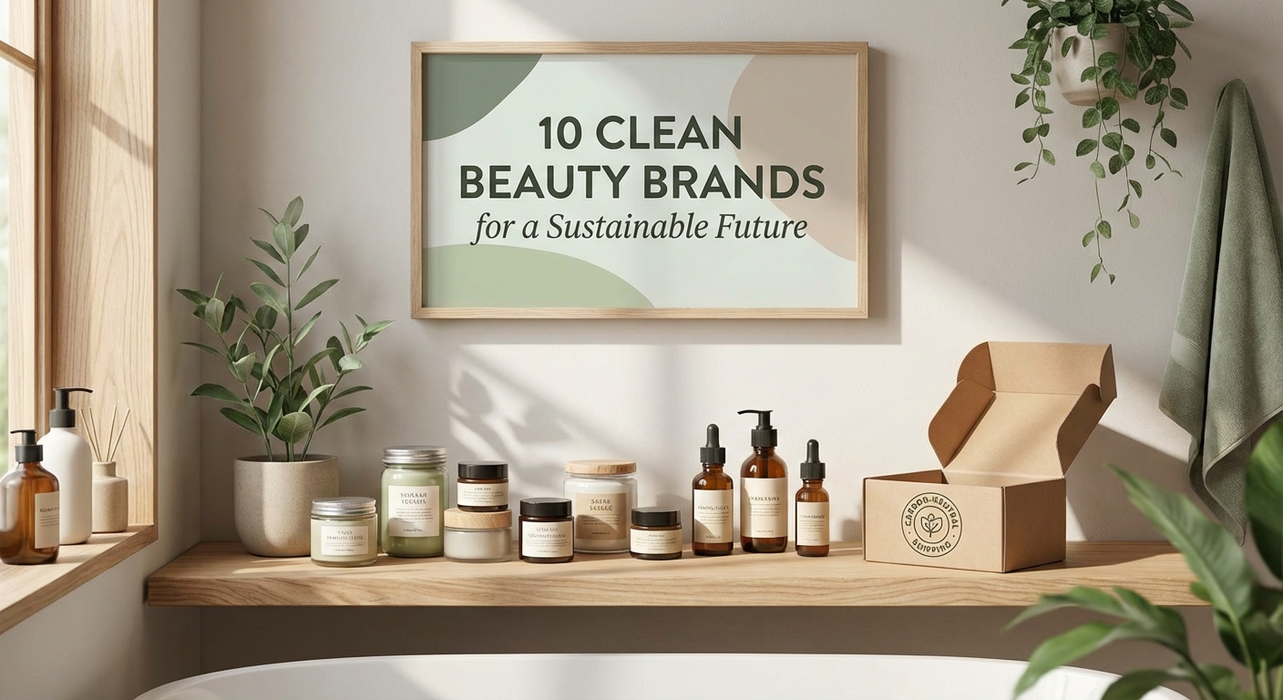 10 Clean Beauty Brands With Carbon-Neutral Shipping You Need to Know — 2