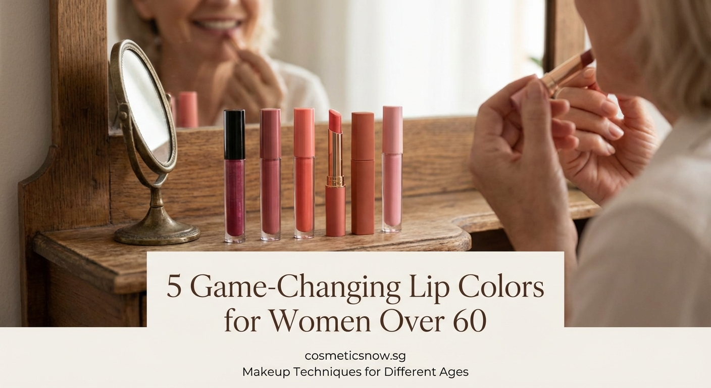 5 Game-Changing Lip Colors for Women Over 60 — 1