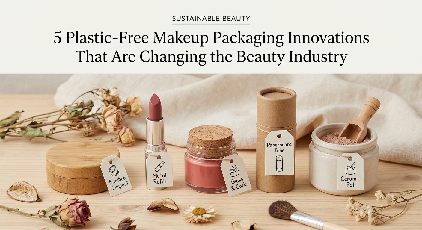 5 Plastic-Free Makeup Packaging Innovations That Are Changing the Beauty Industry — 1