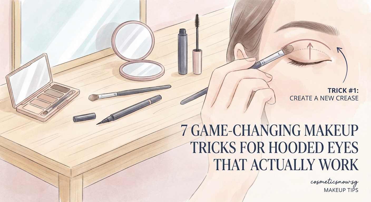 7 Game-Changing Makeup Tricks for Hooded Eyes That Actually Work — 1