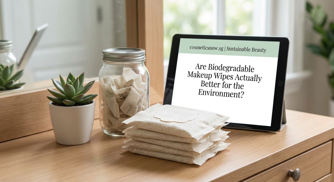 Are Biodegradable Makeup Wipes Actually Better for the Environment? — 1
