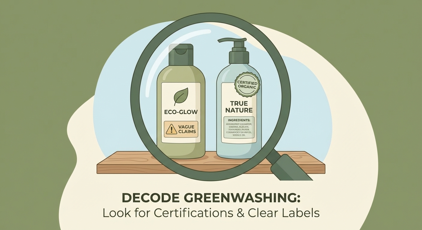 How to Decode Greenwashing in Beauty Product Marketing - Illustration 1