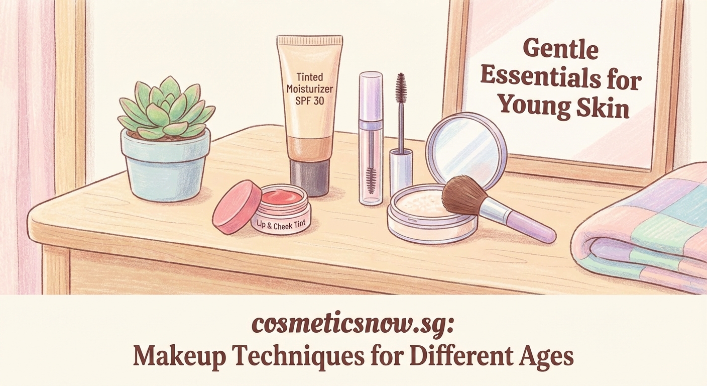 Teen Makeup Must-Haves That Won't Damage Young Skin - Illustration 1