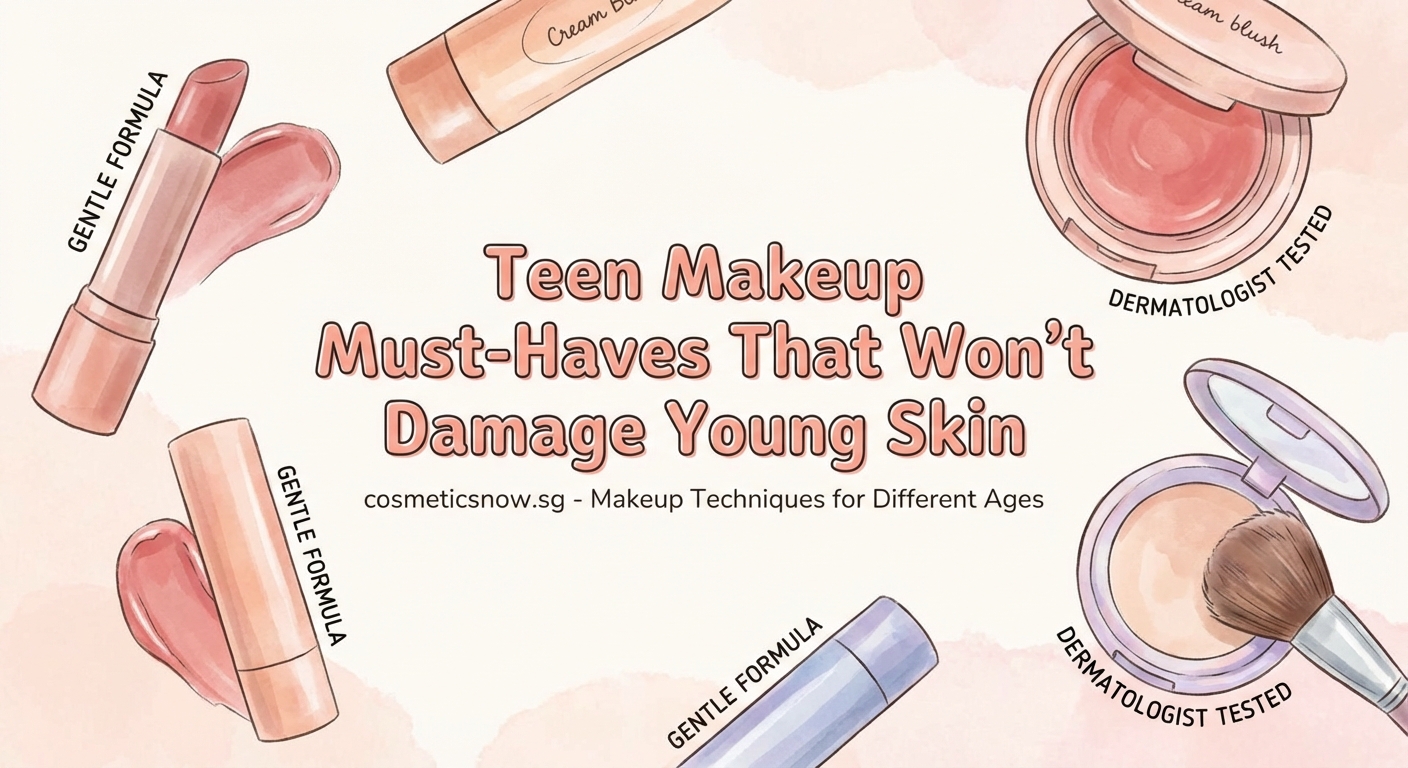 Teen Makeup Must-Haves That Won't Damage Young Skin - Illustration 2