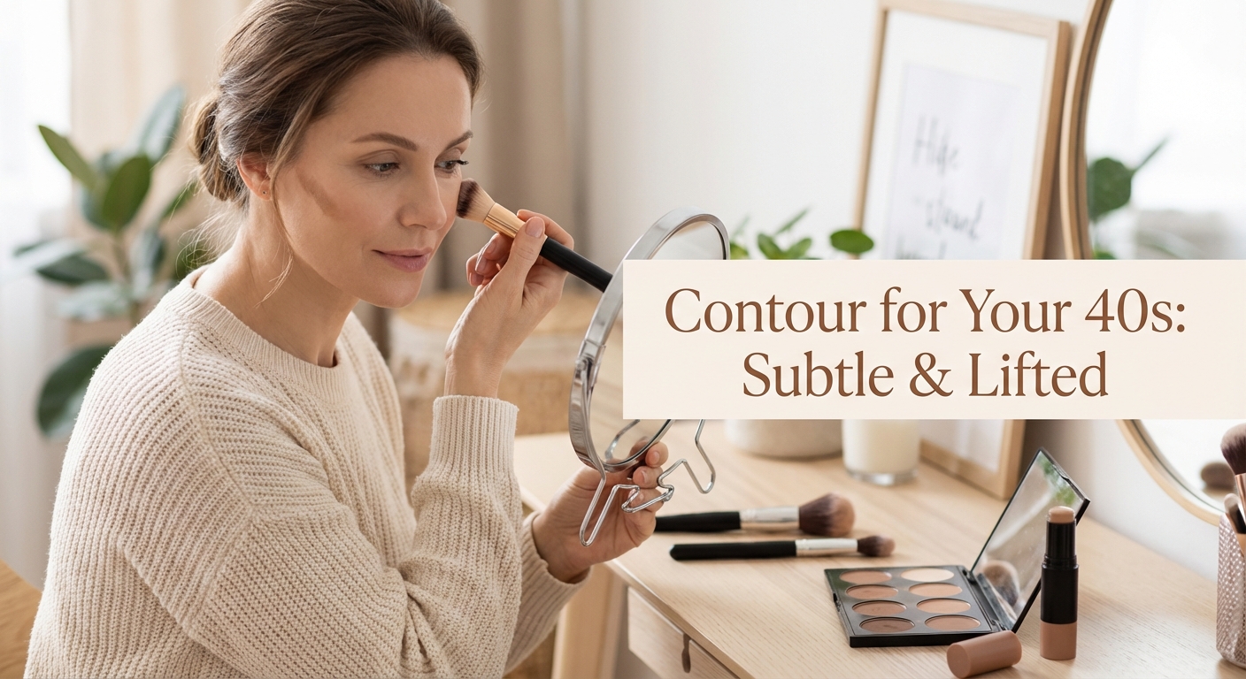 Contouring Techniques That Actually Work for Your 40s - Illustration 1