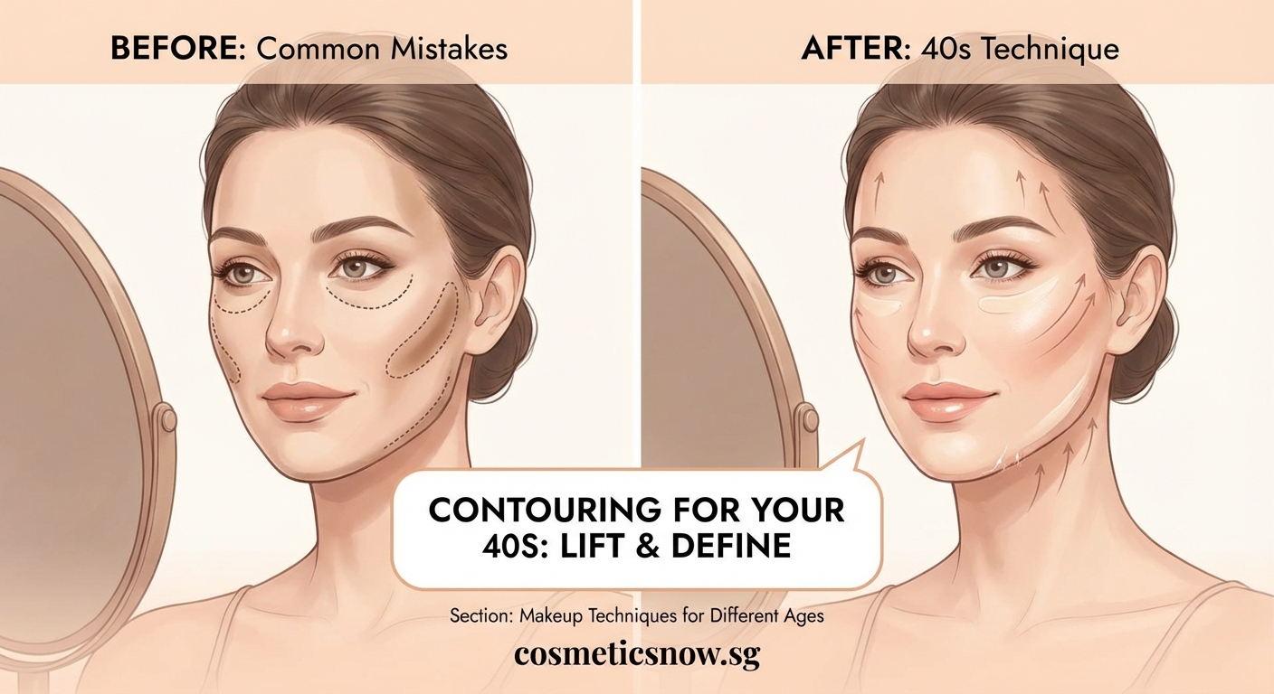Contouring Techniques That Actually Work for Your 40s - Illustration 3