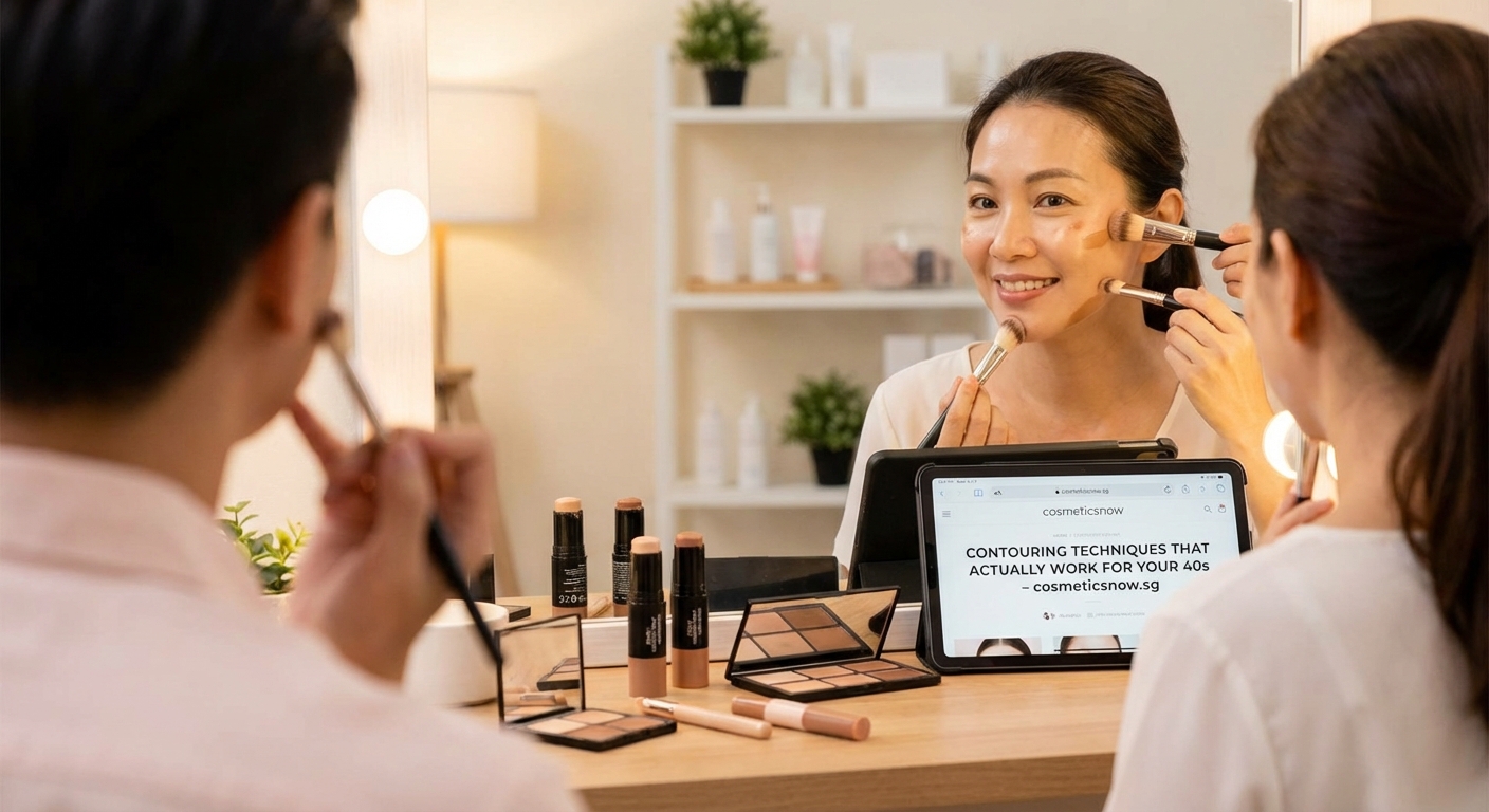 Contouring Techniques That Actually Work for Your 40s - Illustration 2