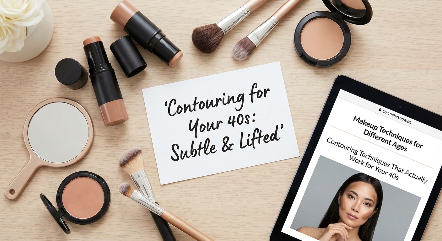 Contouring Techniques That Actually Work for Your 40s - Illustration 4