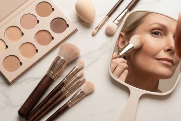 Spring Awakening: The Dewy Skin and Pastel Lip Trend Taking Over Beauty Counters