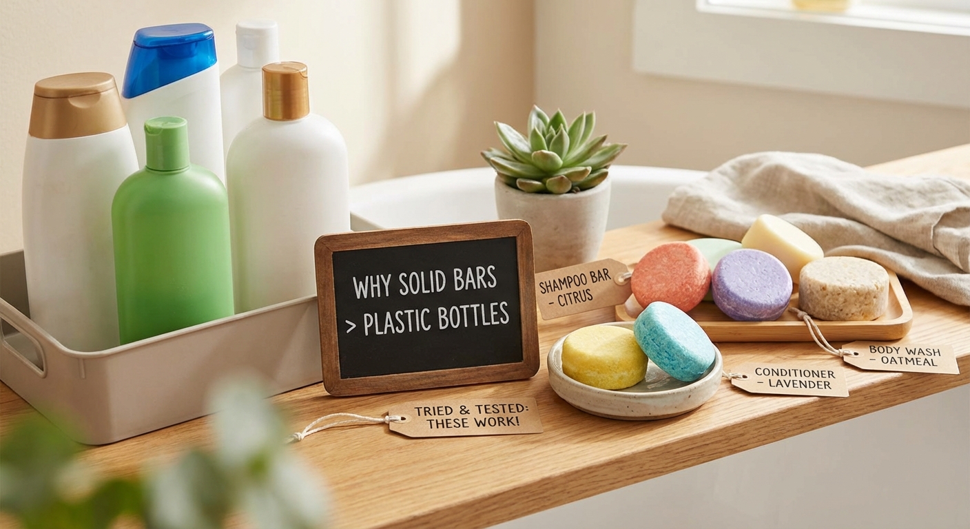 Why Solid Beauty Bars Are Replacing Your Plastic Bottles (And Which Ones Actually Work) - Illustration 2