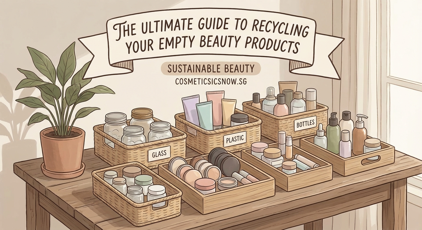 The Ultimate Guide to Recycling Your Empty Beauty Products the Right Way - Illustration 1