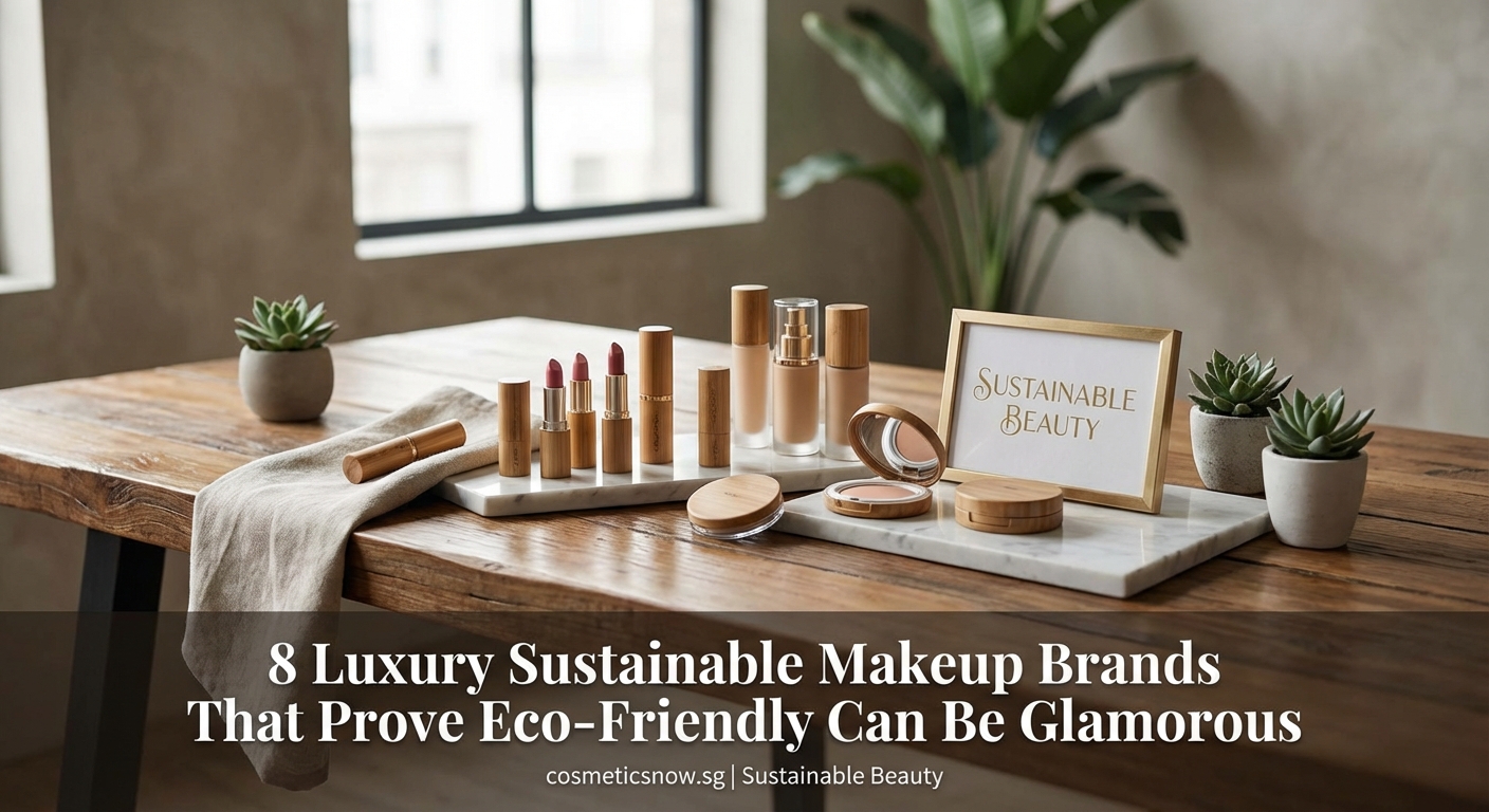 8 Luxury Sustainable Makeup Brands That Prove Eco-Friendly Can Be Glamorous - Illustration 1