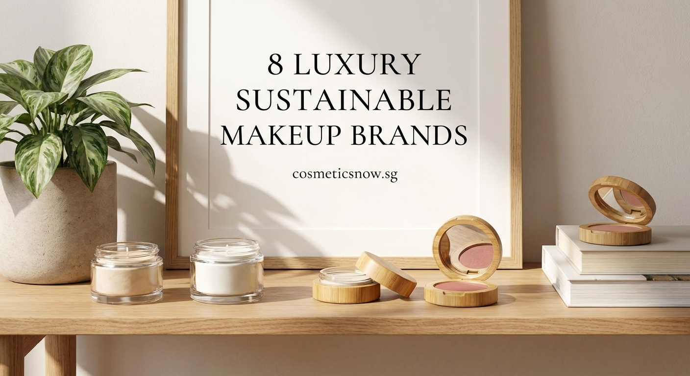 8 Luxury Sustainable Makeup Brands That Prove Eco-Friendly Can Be Glamorous - Illustration 2