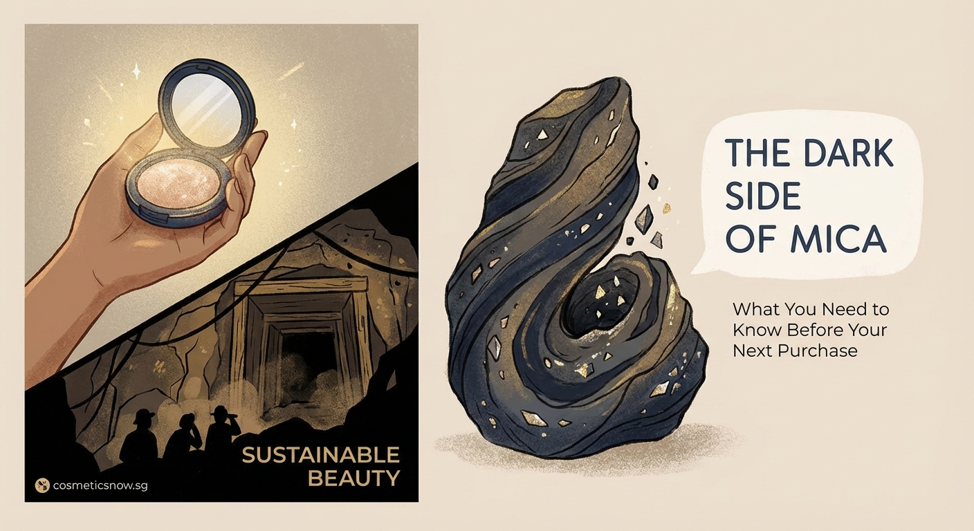 The Dark Side of Mica in Your Makeup: What You Need to Know Before Your Next Purchase - Illustration 1