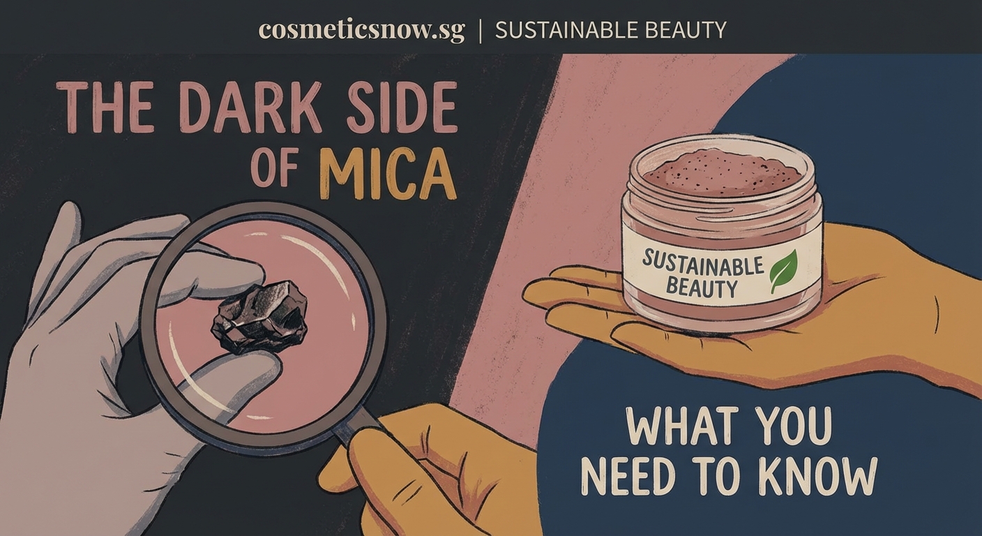 The Dark Side of Mica in Your Makeup: What You Need to Know Before Your Next Purchase - Illustration 2