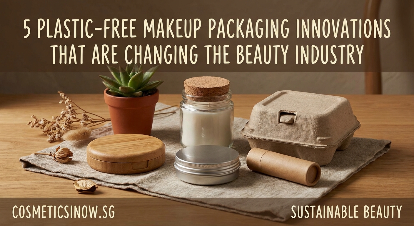5 Plastic-Free Makeup Packaging Innovations That Are Changing the Beauty Industry - Illustration 2
