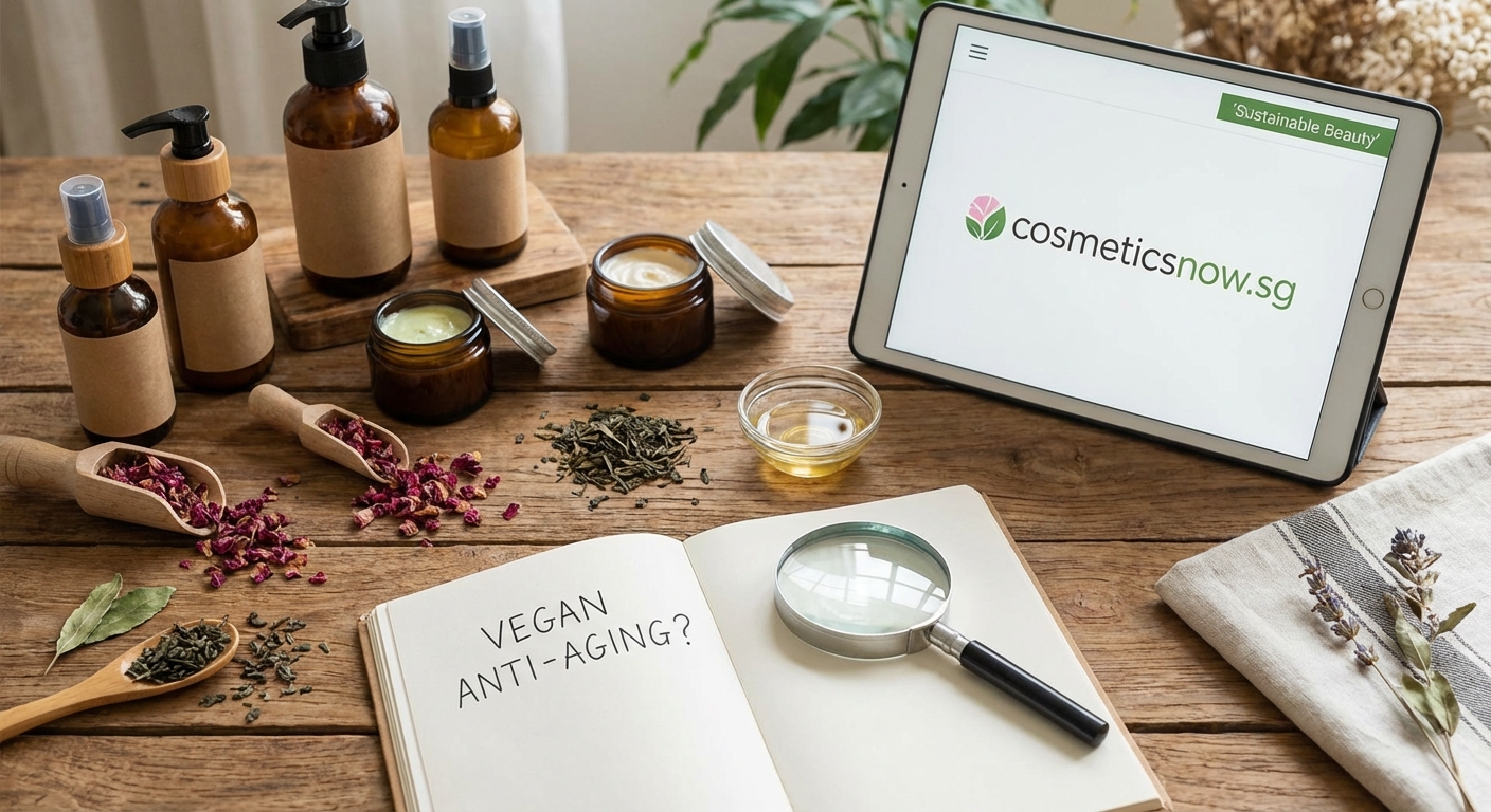 Can Vegan Beauty Products Really Deliver the Same Anti-Aging Results? — 1