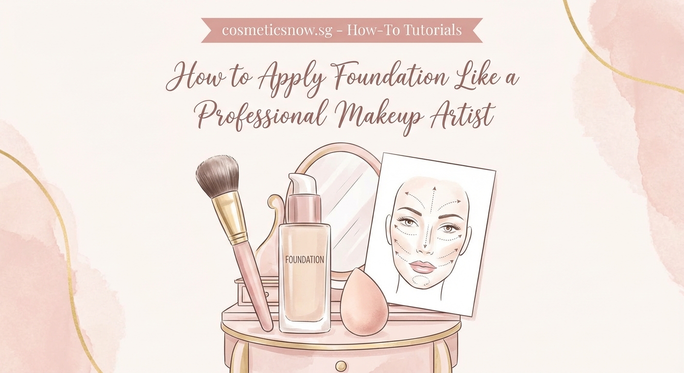 How to Apply Foundation Like a Professional Makeup Artist — 1