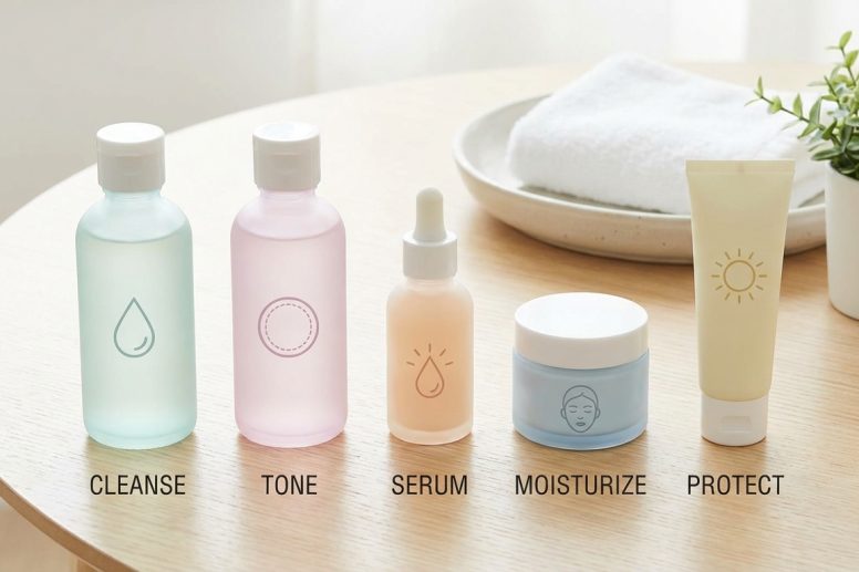 How to Build the Perfect Morning Skincare Routine in 5 Simple Steps