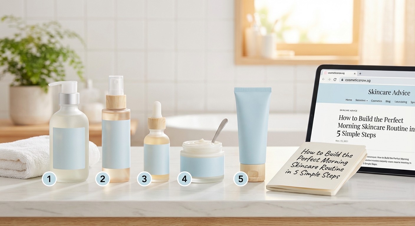 How to Build the Perfect Morning Skincare Routine in 5 Simple Steps — 2