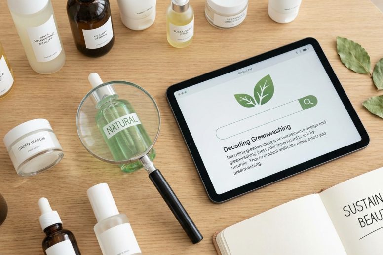 How to Decode Greenwashing in Beauty Product Marketing