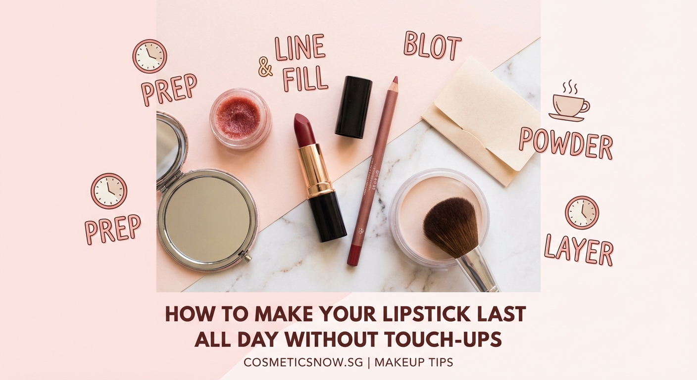 How to Make Your Lipstick Last All Day Without Touch-Ups — 1