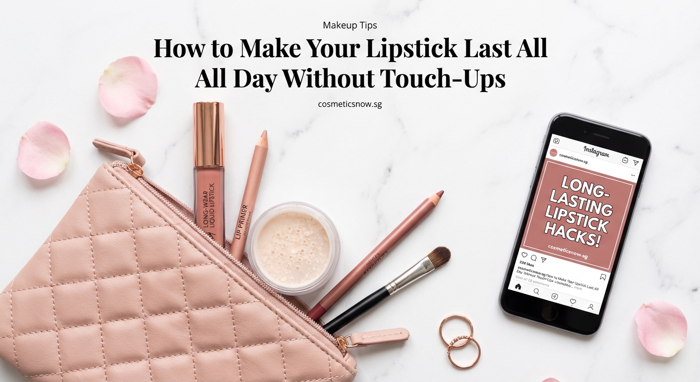 How to Make Your Lipstick Last All Day Without Touch-Ups — 2