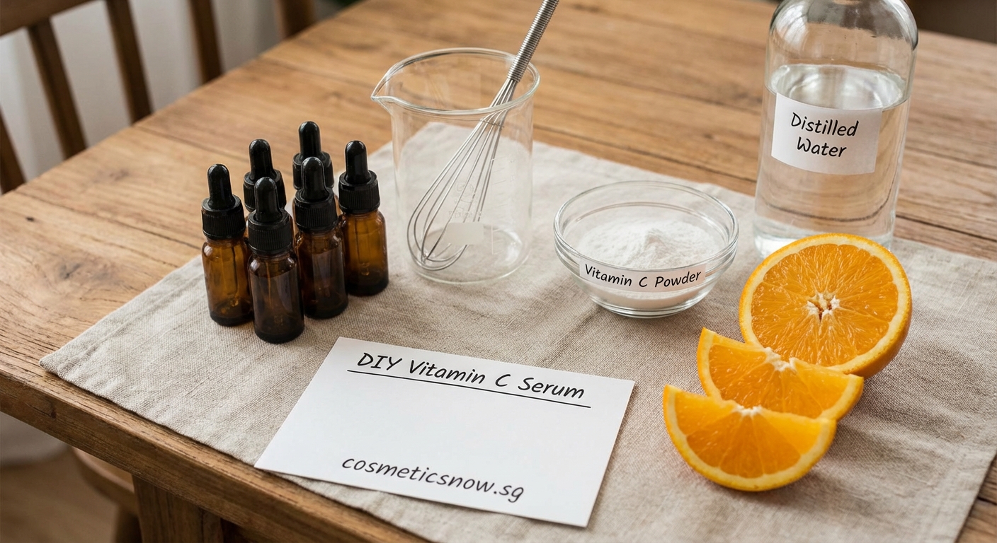 How to Make Your Own Vitamin C Serum at Home for Brighter Skin — 1