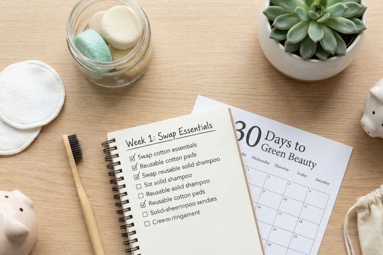 How to Transition to a Sustainable Beauty Routine in 30 Days Without Breaking the Bank