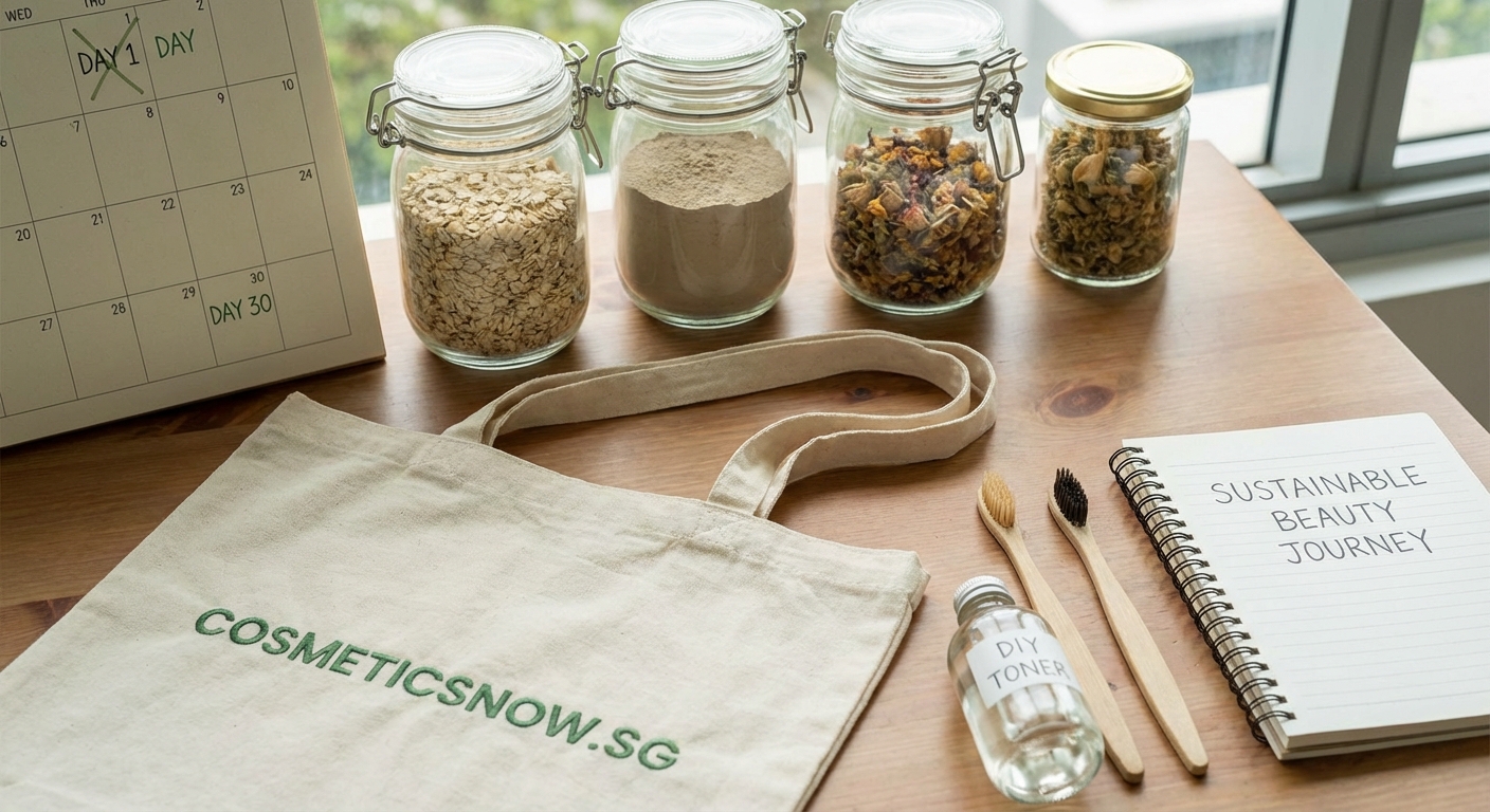 How to Transition to a Sustainable Beauty Routine in 30 Days Without Breaking the Bank — 1