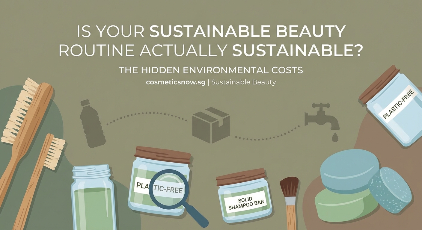 Is Your Sustainable Beauty Routine Actually Sustainable? The Hidden Environmental Costs — 1