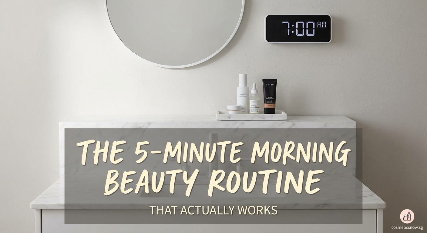 The 5-Minute Morning Beauty Routine That Actually Works — 1