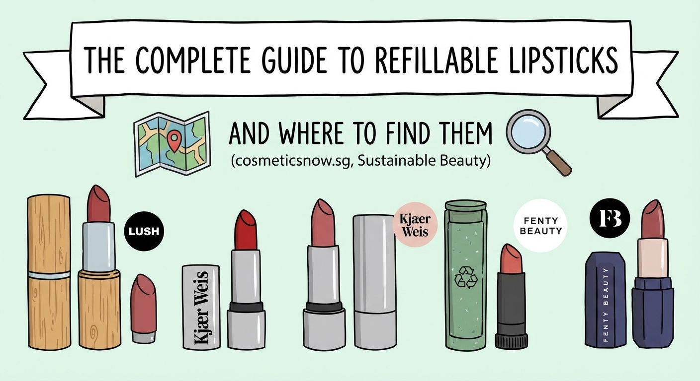 The Complete Guide to Refillable Lipsticks and Where to Find Them — 1