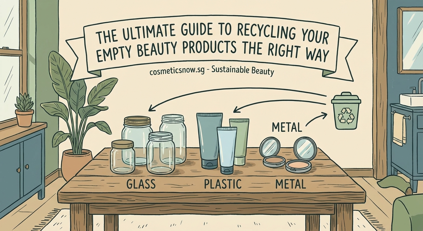 The Ultimate Guide to Recycling Your Empty Beauty Products the Right Way — 2
