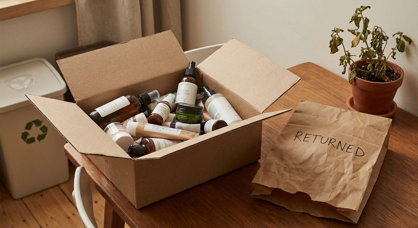 What Happens to Your Returned Beauty Products and How It's Harming the Environment — 1