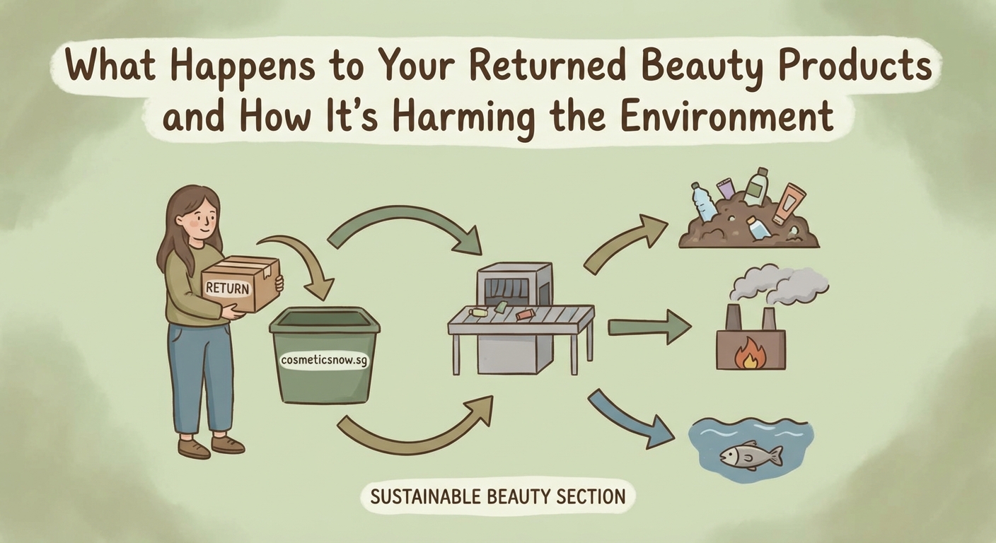 What Happens to Your Returned Beauty Products and How It's Harming the Environment — 2