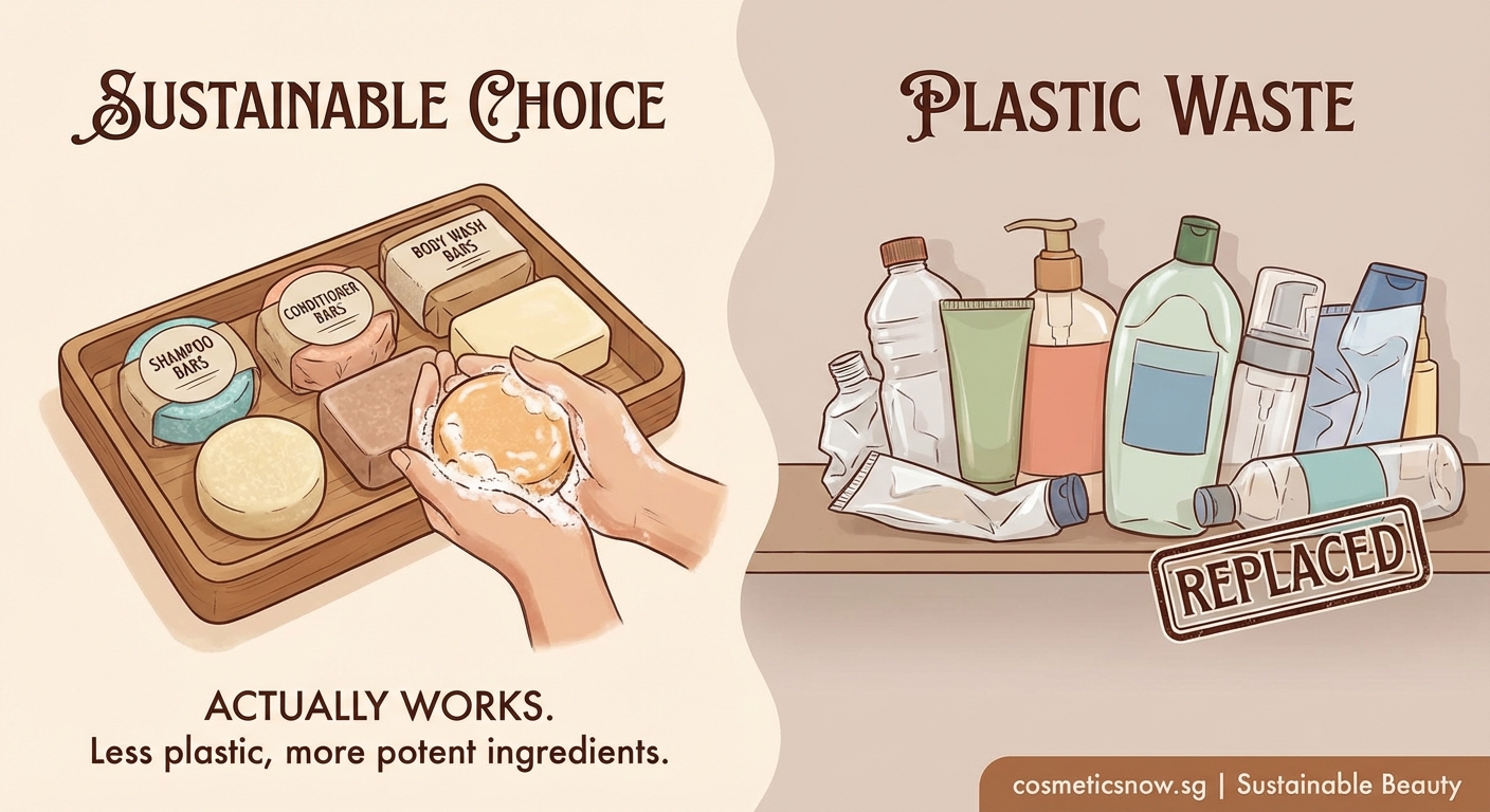 Why Solid Beauty Bars Are Replacing Your Plastic Bottles (And Which Ones Actually Work) — 1