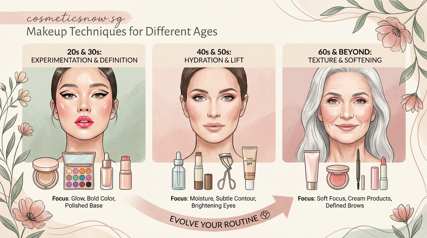 Why Your Makeup Routine Should Change Every Decade — 1