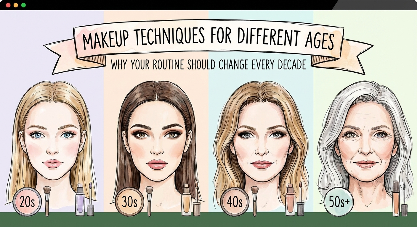 Why Your Makeup Routine Should Change Every Decade — 2